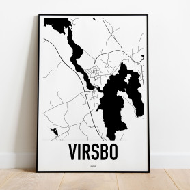 Virsbo Karta