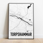 Torpshammar Karta