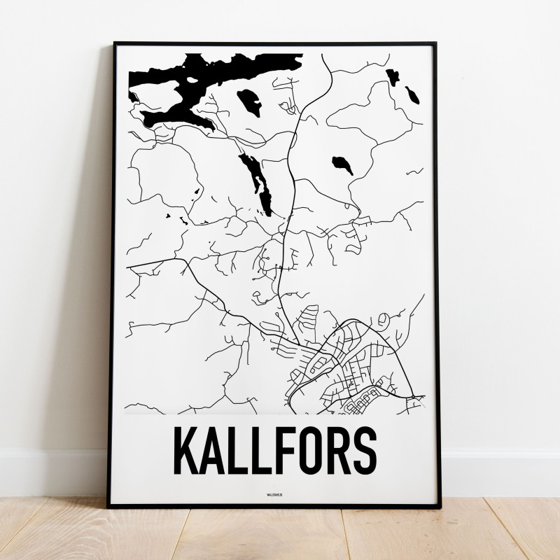 Kallfors Karta