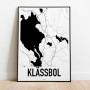 Klässbol Karta