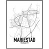 Mariestad Karta