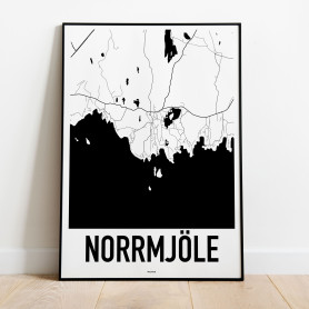 Norrmjöle Karta