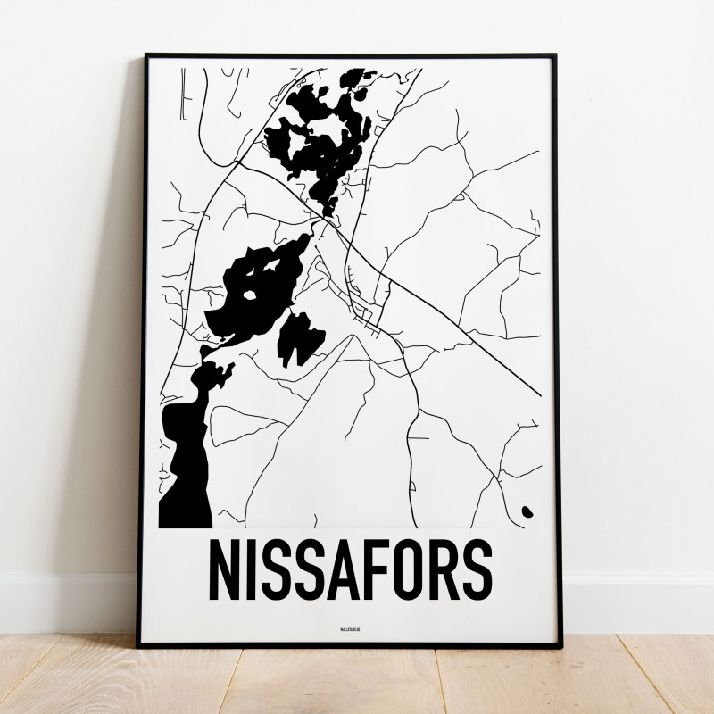 Nissafors Karta