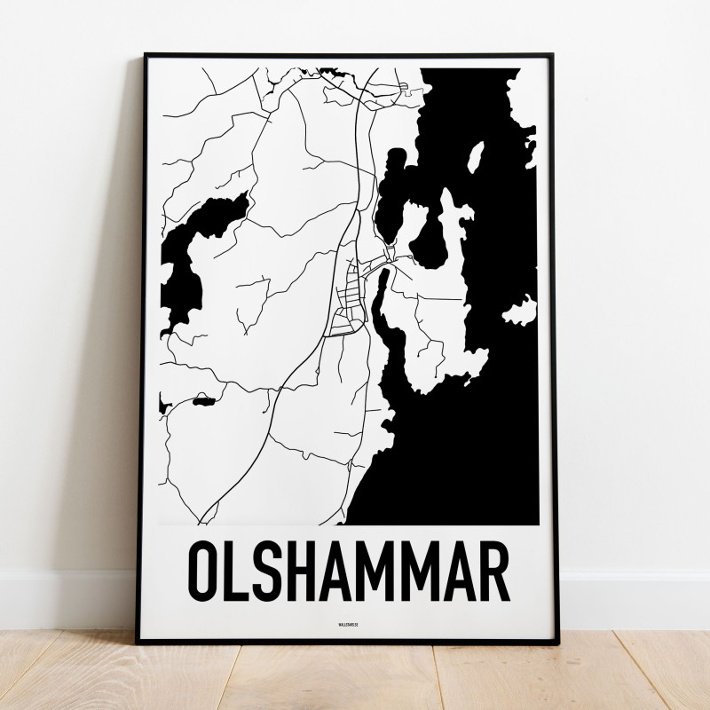 Olshammar Karta