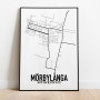 Mörbylånga Karta Poster