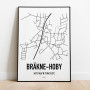 Bräkne-Hoby Karta