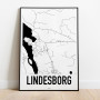 Lindesborg Karta