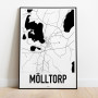 Mölltorp Karta