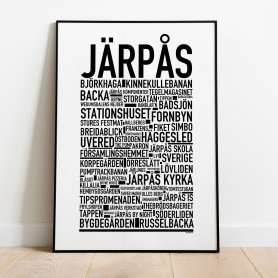 Järpås Poster