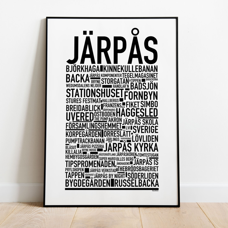 Järpås Poster