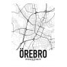 Örebro Karta