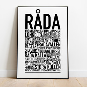 Råda Lidköping Poster