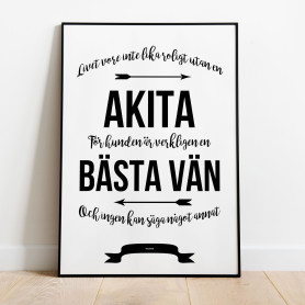 Livet Med Akita