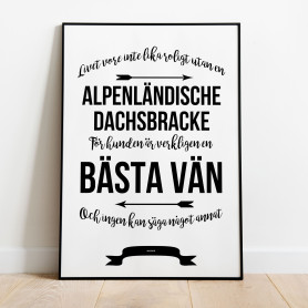 Livet Med Alpenländische Dachsbracke