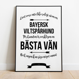 Livet Med Bayersk Viltspårhund