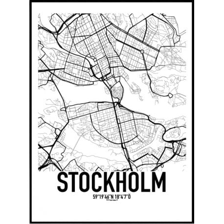 Stockholm Karta