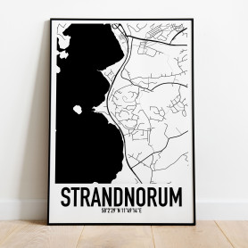 Strandnorum Karta