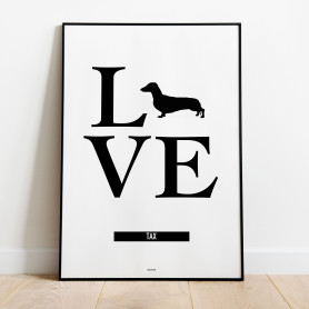 Love Tax Poster