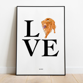 Love Tollare Poster