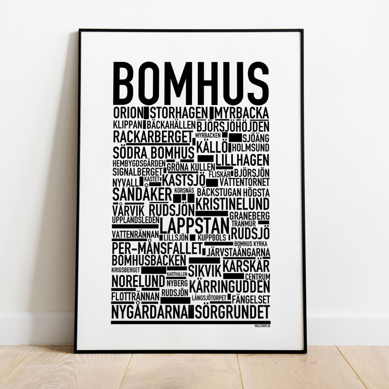 Bomhus 2025-2 Poster