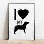 I Love My Dog