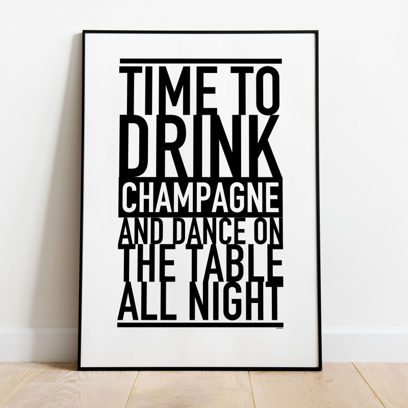 Champagne Night