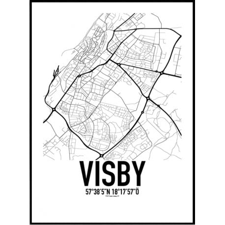 Visby Karta