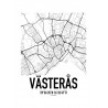 Västerås Karta