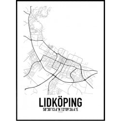 Lidköping Karta 