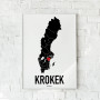 Krokek Heart
