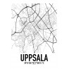 Uppsala Karta