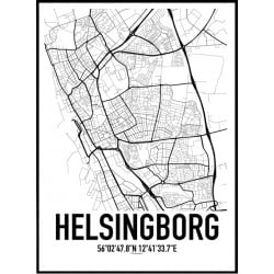 Helsingborg Karta