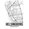 Helsingborg Karta