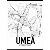 Umeå Karta