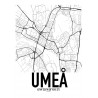 Umeå Karta