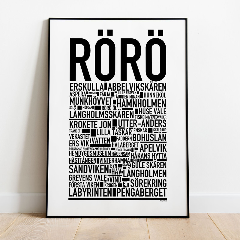 Tavla om Rörö