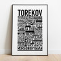 Torekov Poster