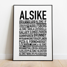 Alsike 2025 Poster