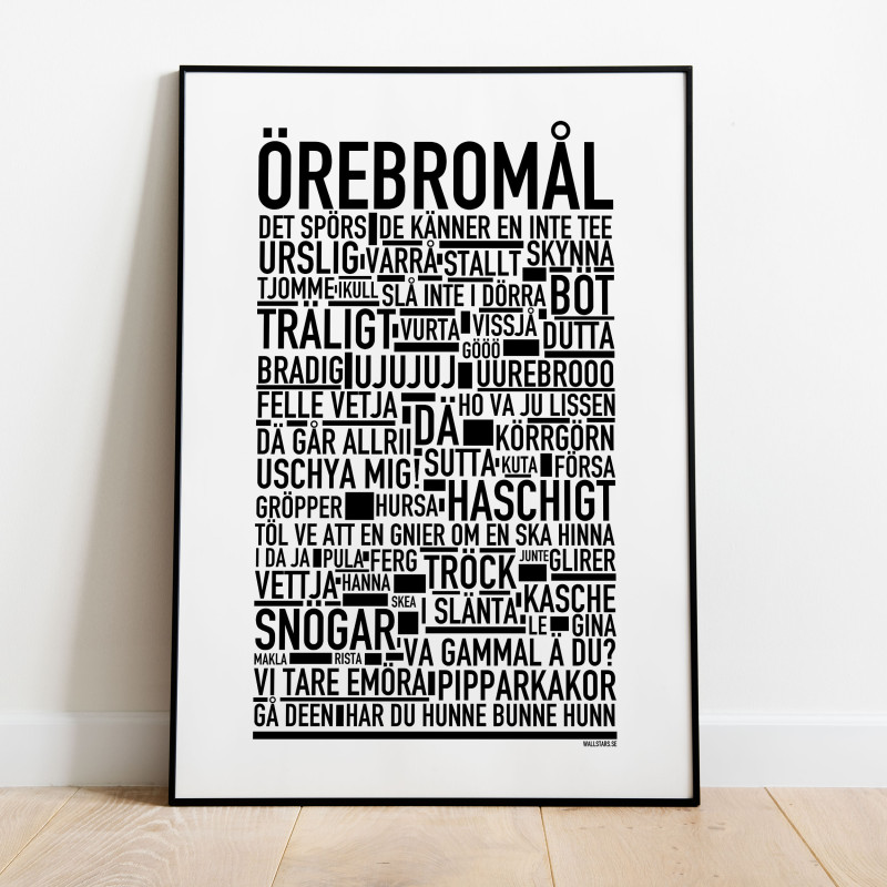 Örebromål 2021 Poster