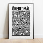 Örebromål 2021 Poster