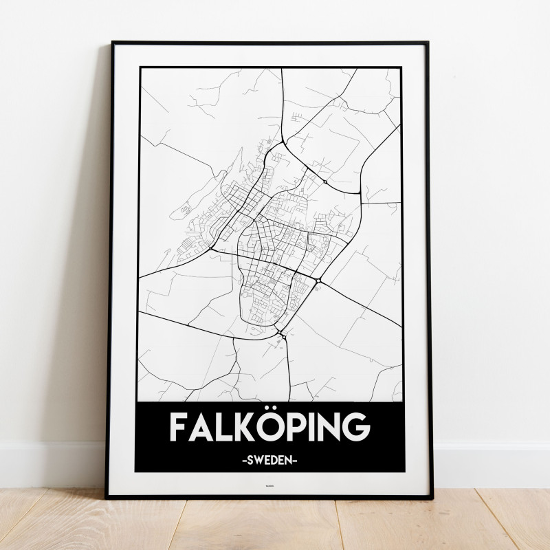 Falköping Urban Karta