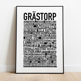 Grästorp Poster