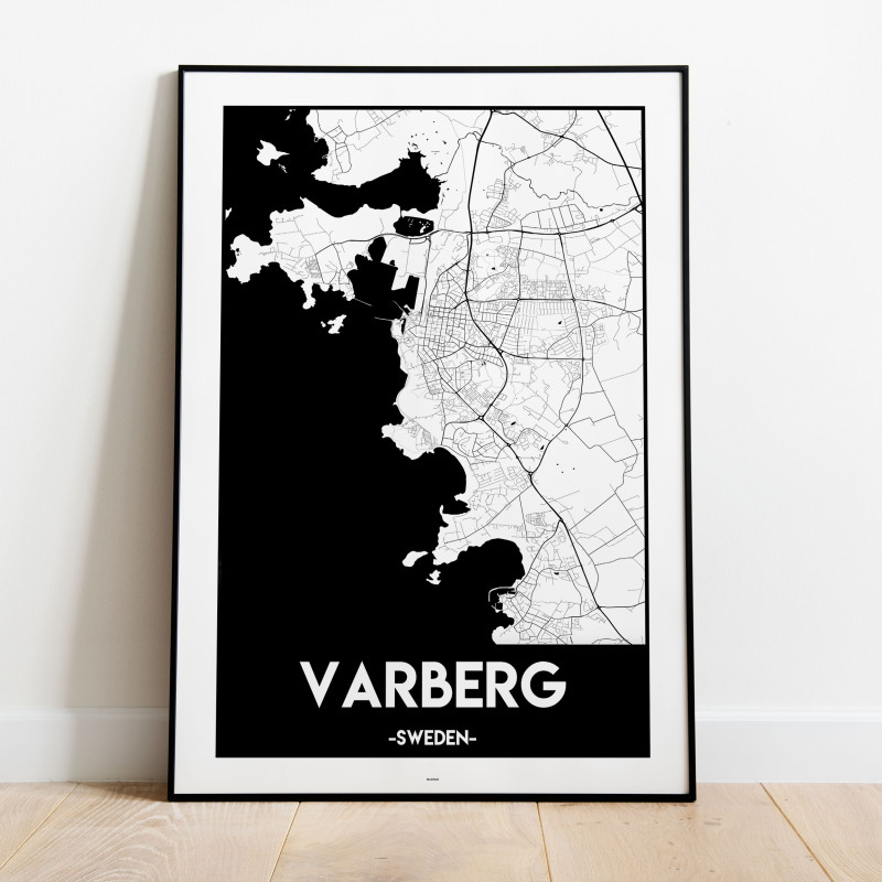 Varberg Urban Karta