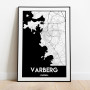 Varberg Urban Karta