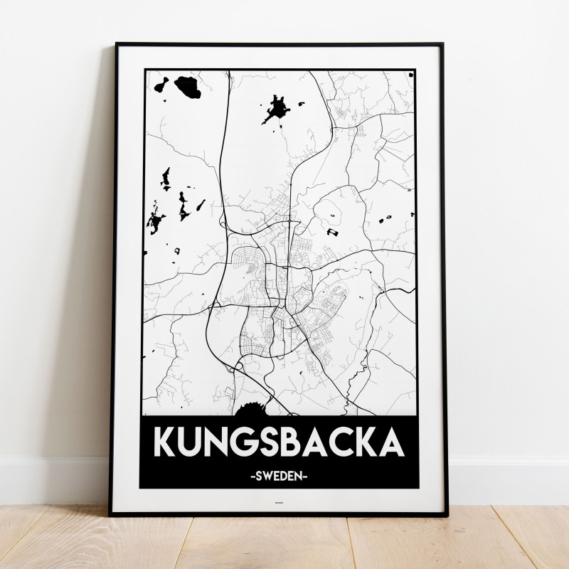 Kungsbacka Urban Karta