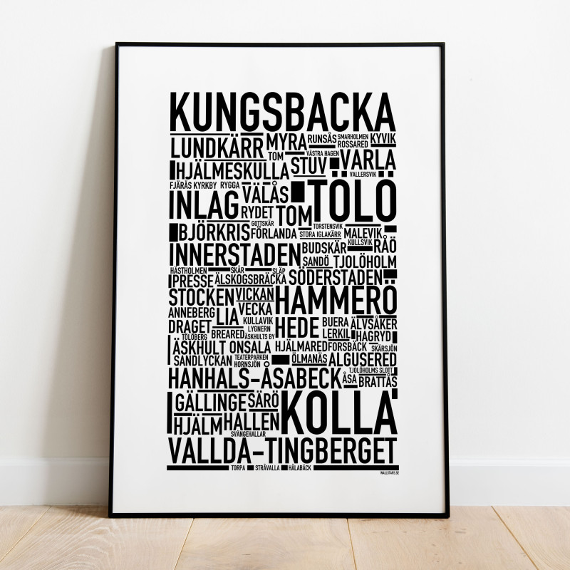 Kungsbacka Poster