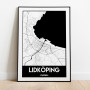 Lidköping Urban Karta