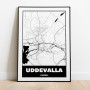 Uddevalla Urban Karta