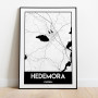 Hedemora Urban Karta