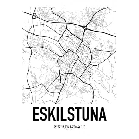 Karta Eskilstuna